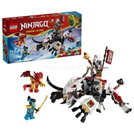 LEGO NINJAGO Zilvar és Grimtak, a sárkányszörny 71863 LEGO_71863 small