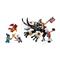 LEGO NINJAGO Zilvar és Grimtak, a sárkányszörny 71863 LEGO_71863 small