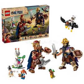 LEGO One Piece Dorry vs. Brogy - A Kicsi Kert óriásai 75644 LEGO_75644 small