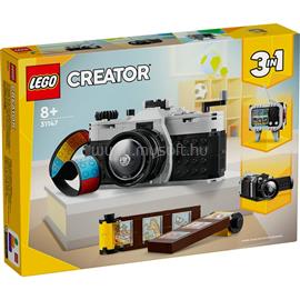 LEGO LEGOR Retró fényképezőgép 3 az 1-ben játék 31147 LEGO_31147 small
