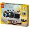 LEGO LEGOR Retró fényképezőgép 3 az 1-ben játék 31147 LEGO_31147 small