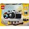 LEGO LEGOR Retró fényképezőgép 3 az 1-ben játék 31147 LEGO_31147 small