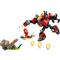 LEGO LEGOR Sonic the HedgehogT Knuckles vs. Dr. Eggman Egg Crusher robotja, játékszett 77005 LEGO_77005 small