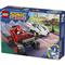 LEGO LEGOR Sonic the HedgehogT Silver autója Knuckles monster truckja ellen 77118 LEGO_77118 small