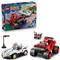 LEGO LEGOR Sonic the HedgehogT Silver autója Knuckles monster truckja ellen 77118 LEGO_77118 small