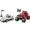 LEGO LEGOR Sonic the HedgehogT Silver autója Knuckles monster truckja ellen 77118 LEGO_77118 small