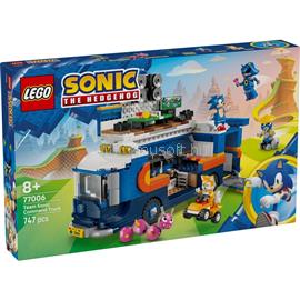 LEGO Sonic the Hedgehog Sonic csapatának járműbázisa, gaming játék 77006 LEGO_77006 small