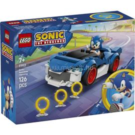 LEGO Sonic the Hedgehog Sonic Speedster Lightning 77117 LEGO_77117 small
