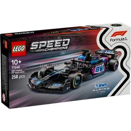 LEGO LEGOR Speed Champions BWT Alpine F1R Team A524 versenyautó, játék jármű 77248 LEGO_77248 small