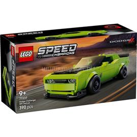 LEGO LEGOR Speed Champions Dodge Challenger SRT Hellcat sportautó, játék 77237 LEGO_77237 small