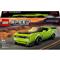 LEGO LEGOR Speed Champions Dodge Challenger SRT Hellcat sportautó, játék 77237 LEGO_77237 small