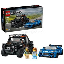 LEGO Speed Champions Jaguar Project 7 és Land Rover Defender 77264 LEGO_77264 small