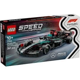 LEGO LEGOR Speed Champions Mercedes-AMG F1R W15 versenyautó, játék jármű 77244 LEGO_77244 small