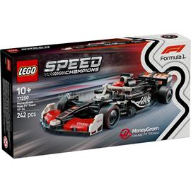 LEGO LEGOR Speed Champions MoneyGram Haas F1R Team VF-24 versenyautó, játék jármű 77250 LEGO_77250 small