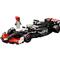 LEGO LEGOR Speed Champions MoneyGram Haas F1R Team VF-24 versenyautó, játék jármű 77250 LEGO_77250 small