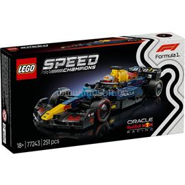 LEGO LEGOR Speed Champions Oracle Red Bull Racing RB20 F1R versenyautó, járműves készlet 77243 LEGO_77243 small