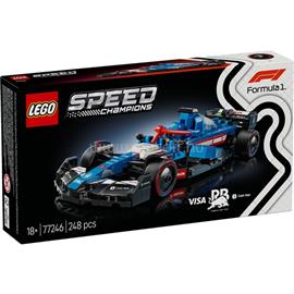 LEGO LEGOR Speed Champions Visa Cash App RB VCARB 01 F1R versenyautó, járműszett 77246 LEGO_77246 small