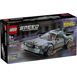 LEGO LEGOR Speed Champions Vissza a jövőbe időgép 77256 LEGO_77256 small