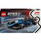 LEGO LEGOR Speed Champions Williams Racing FW46 F1R versenyautó, járműszett 77249 LEGO_77249 small