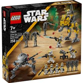 LEGO LEGOR Star WarsT 327. klónkatonák harci csomag, ajándékszett 75431 LEGO_75431 small