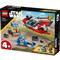 LEGO LEGOR Star WarsT A Crimson Firehawk 75384 LEGO_75384 small