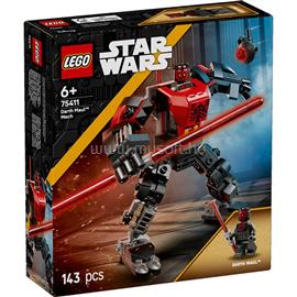 LEGO LEGOR Star WarsT A klónok háborúja Darth MaulT Mech, építőjáték gyerekeknek 75411 LEGO_75411 small