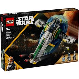 LEGO LEGOR Star WarsT A klónok támadása Jango Fett csillaghajója, készlet 75433 LEGO_75433 small