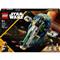 LEGO LEGOR Star WarsT A klónok támadása Jango Fett csillaghajója, készlet 75433 LEGO_75433 small