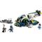 LEGO LEGOR Star WarsT A klónok támadása Jango Fett csillaghajója, készlet 75433 LEGO_75433 small