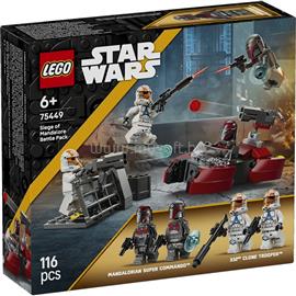 LEGO LEGOR Star WarsT A Mandalore ostroma harci csomag készlet 75449 LEGO_75449 small
