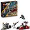 LEGO LEGOR Star WarsT A Mandalore ostroma harci csomag készlet 75449 LEGO_75449 small