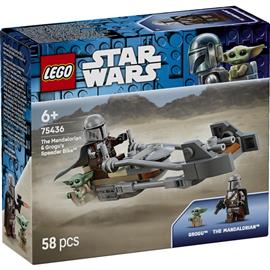 LEGO LEGOR Star WarsT A Mandalóri és Grogu speeder bike-ja 75436 LEGO_75436 small