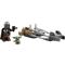 LEGO LEGOR Star WarsT A Mandalóri és Grogu speeder bike-ja 75436 LEGO_75436 small