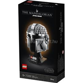 LEGO LEGOR Star WarsT A MandalóriT sisak 75328 LEGO_75328 small