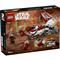 LEGO Star Wars Ahsoka Jedi elfogóvadásza, csillagvadász építőjáték 75401 LEGO_75401 small