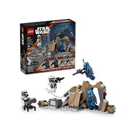 LEGO Star Wars Csapda a MandaloreT bolygón harci csomag készlet 75373 LEGO_75373 small