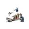 LEGO Star Wars Csapda a MandaloreT bolygón harci csomag készlet 75373 LEGO_75373 small