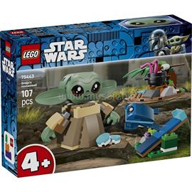 LEGO LEGOR Star WarsT Grogu otthona játéképítő készlet 75443 LEGO_75443 small