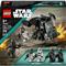 LEGO LEGOR Star WarsT Halálcsillag katona és Night Trooper harci csomag, építőjáték 75412 LEGO_75412 small