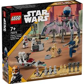 LEGO LEGOR Star WarsT KlónkatonaT és harci droidT harci csomag 75372 LEGO_75372 small