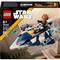 LEGO LEGOR Star WarsT Plo Koon Jedi csillagvadászaT microfighter, építőjáték 75400 LEGO_75400 small