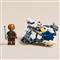 LEGO LEGOR Star WarsT Plo Koon Jedi csillagvadászaT microfighter, építőjáték 75400 LEGO_75400 small