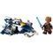 LEGO LEGOR Star WarsT Plo Koon Jedi csillagvadászaT microfighter, építőjáték 75400 LEGO_75400 small