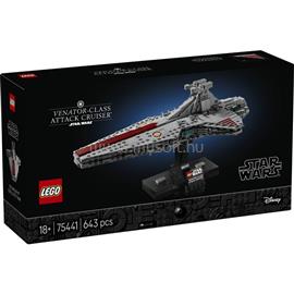 LEGO LEGOR Star WarsT Venator-osztályú támadó cirkáló 75441 LEGO_75441 small