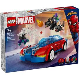 LEGO LEGOR Super Heroes Marvel  Pókember versenyautó & Venomizált Zöld Manó 76279 LEGO_76279 small