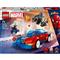 LEGO LEGOR Super Heroes Marvel  Pókember versenyautó & Venomizált Zöld Manó 76279 LEGO_76279 small
