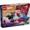 LEGO LEGOR Super Heroes Marvel  Pókember versenyautó & Venomizált Zöld Manó 76279 LEGO_76279 small