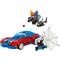 LEGO LEGOR Super Heroes Marvel  Pókember versenyautó & Venomizált Zöld Manó 76279 LEGO_76279 small