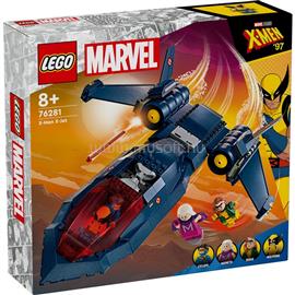 LEGO LEGOR Super Heroes Marvel X-Men X-Jet 76281 LEGO_76281 small
