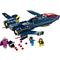 LEGO LEGOR Super Heroes Marvel X-Men X-Jet 76281 LEGO_76281 small